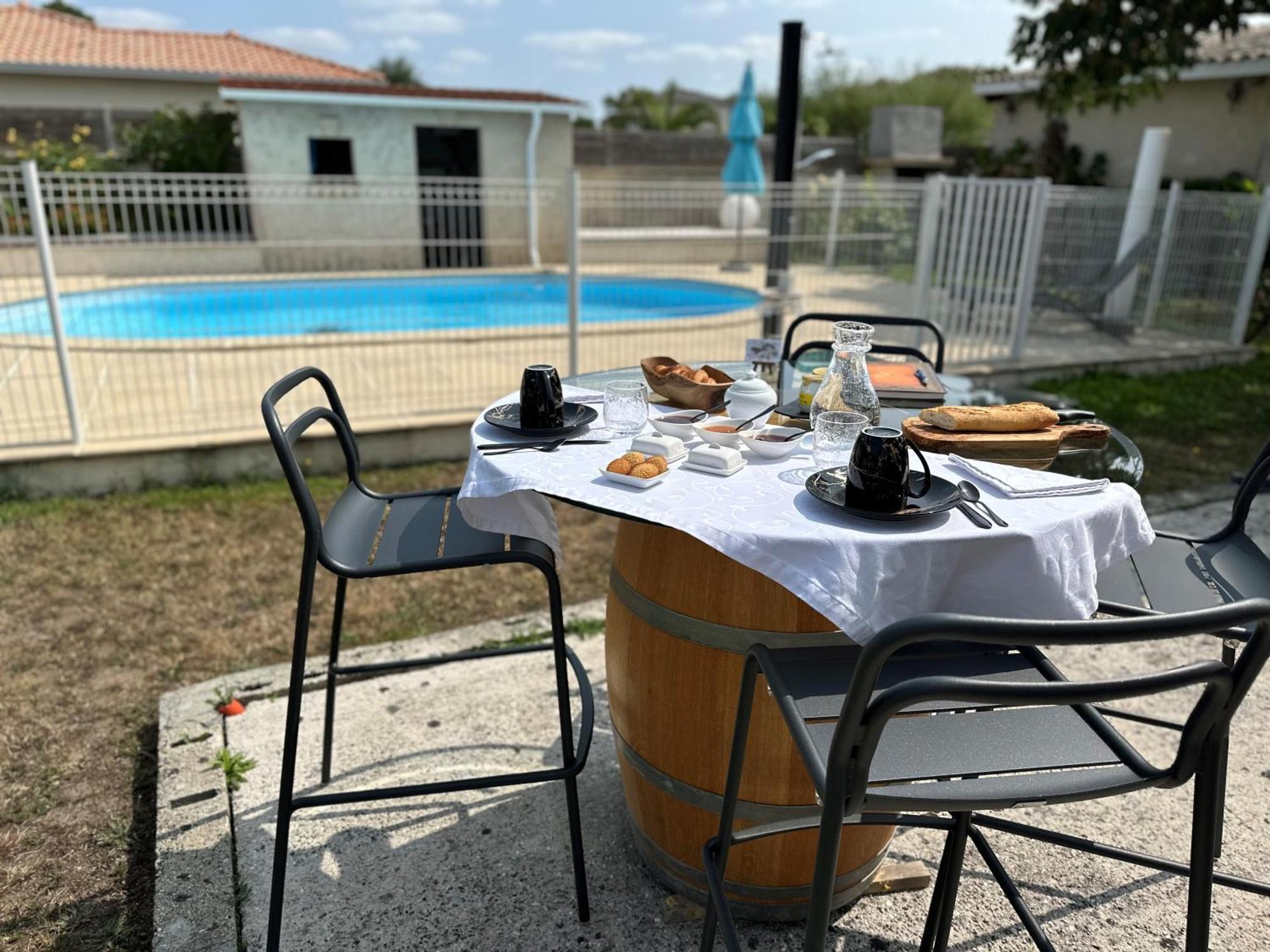 Des Anges Frühstückspension Soussans